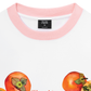 Áo Thun Ringer Relaxed Fit Ripe persimmons