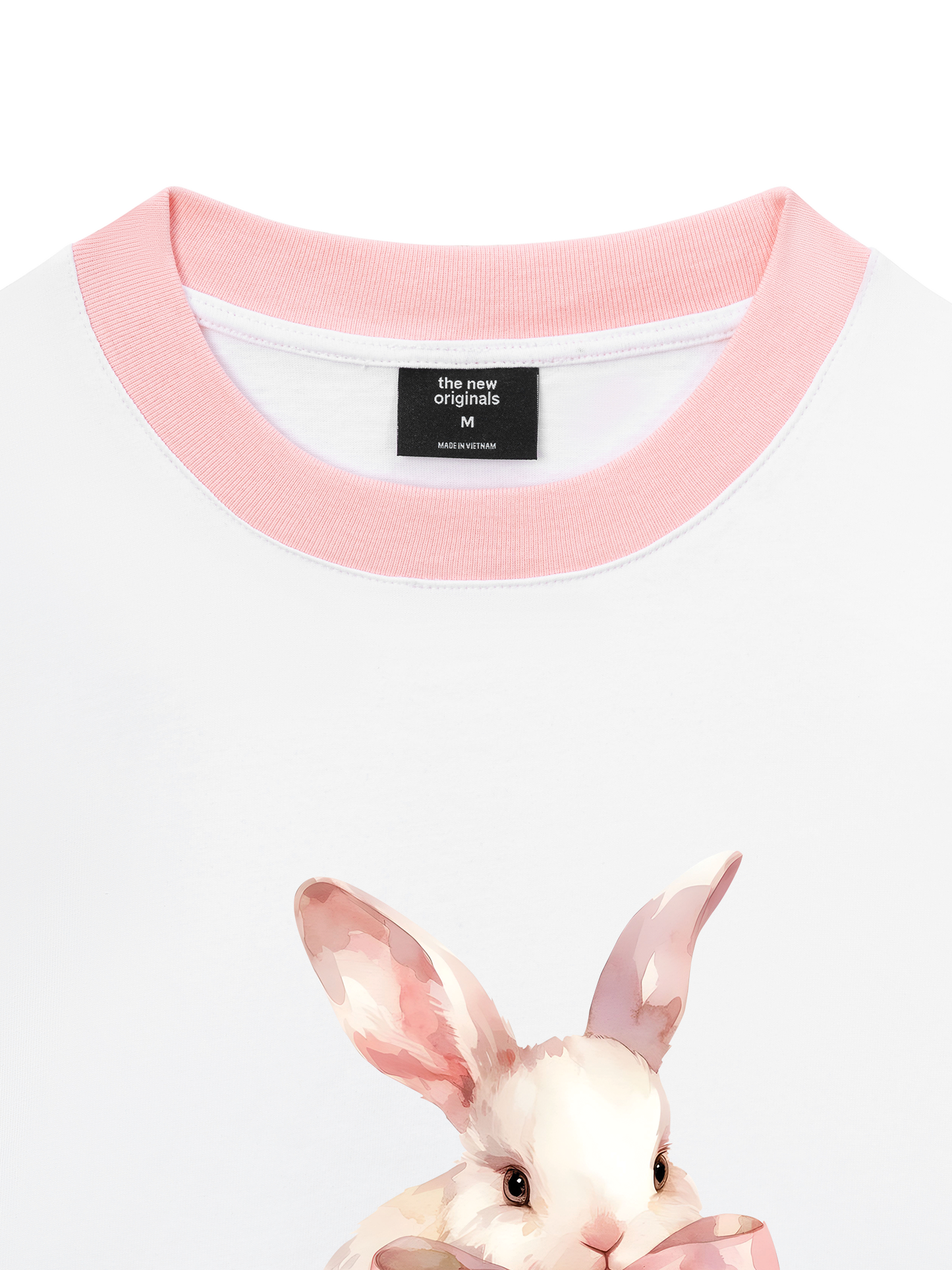 Áo Thun Ringer Relaxed Fit Have a sweet day