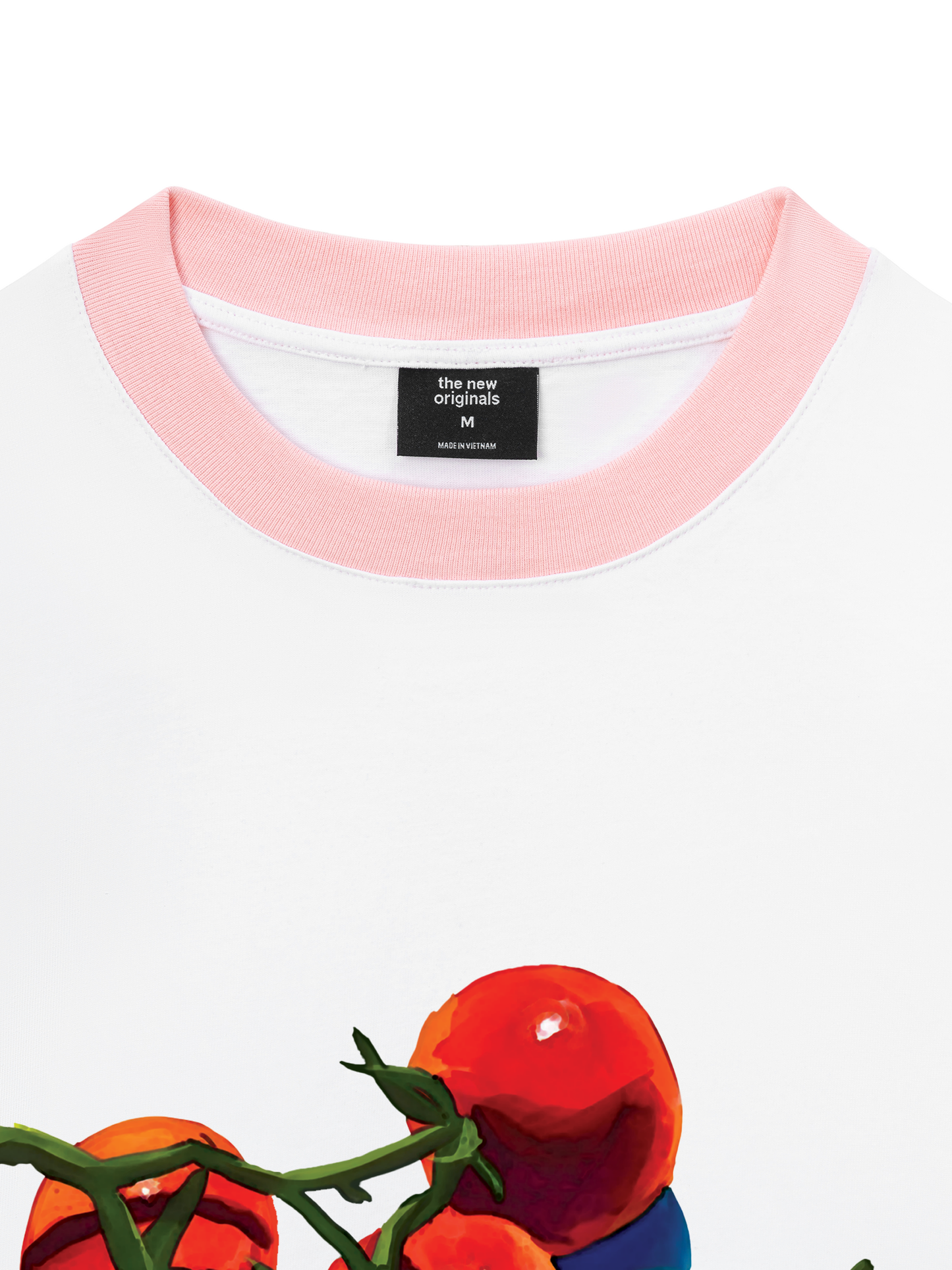 Áo Thun Ringer Relaxed Fit Tomato - Bloom & Fruit