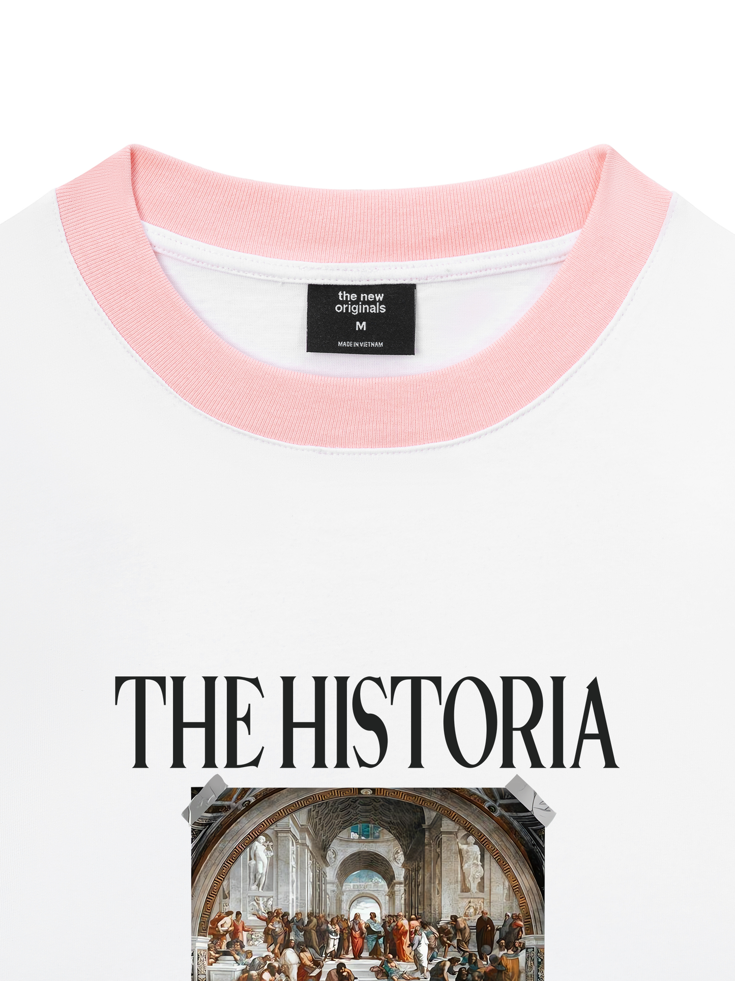 Áo Thun Ringer Relaxed Fit The Historia