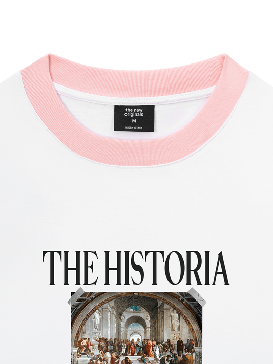 Áo Thun Ringer Relaxed Fit The Historia