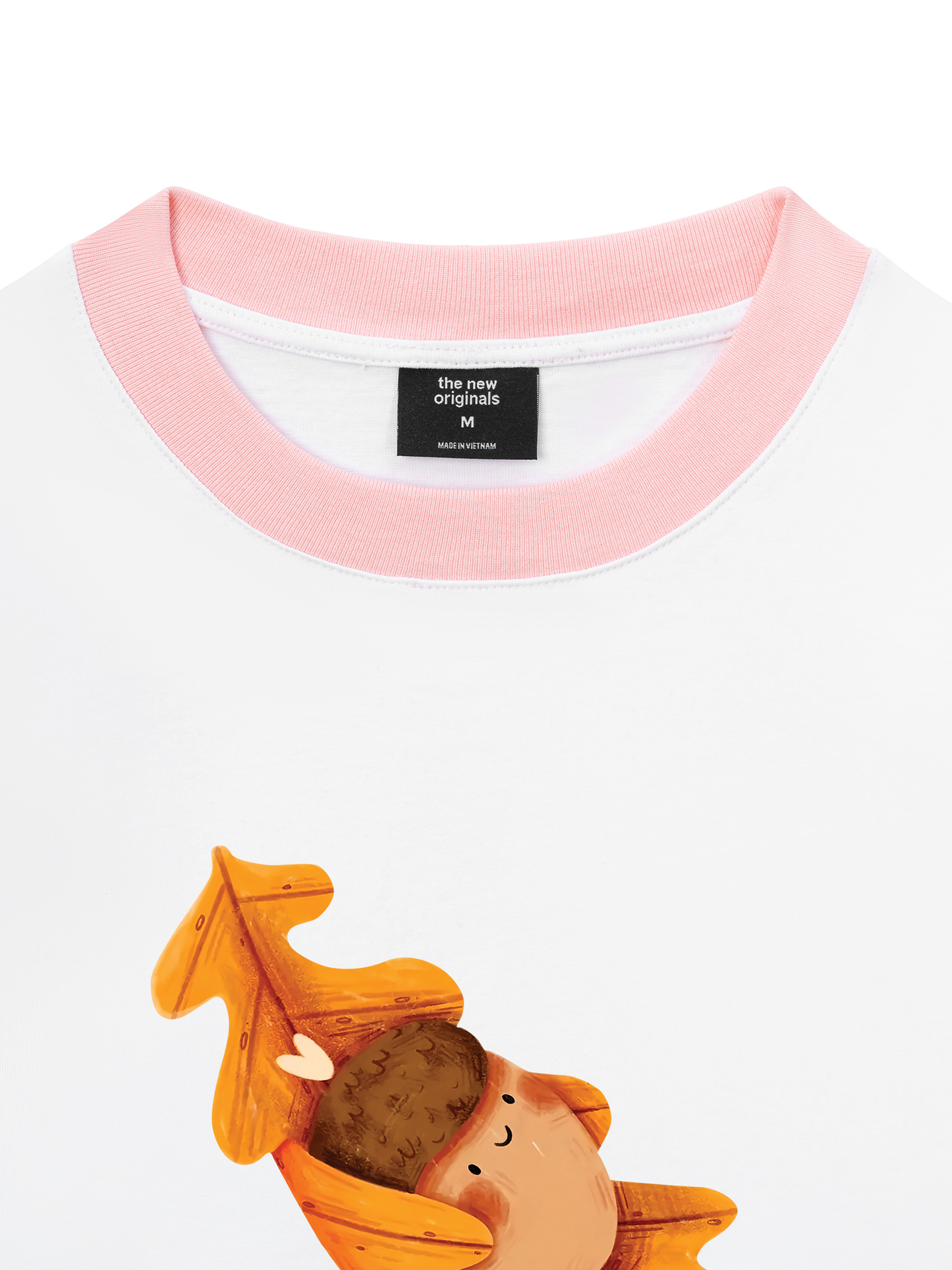 Áo Thun Ringer Relaxed Fit  Let_s Fall