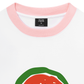 Áo Thun Ringer Relaxed Fit Meow Meow Watermelon
