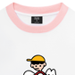 Áo Thun Ringer Relaxed Fit Let_s go