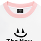 Áo Thun Ringer Relaxed Fit Be Bold Simple Smile