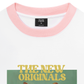 Áo Thun Ringer Relaxed Fit Lady cat