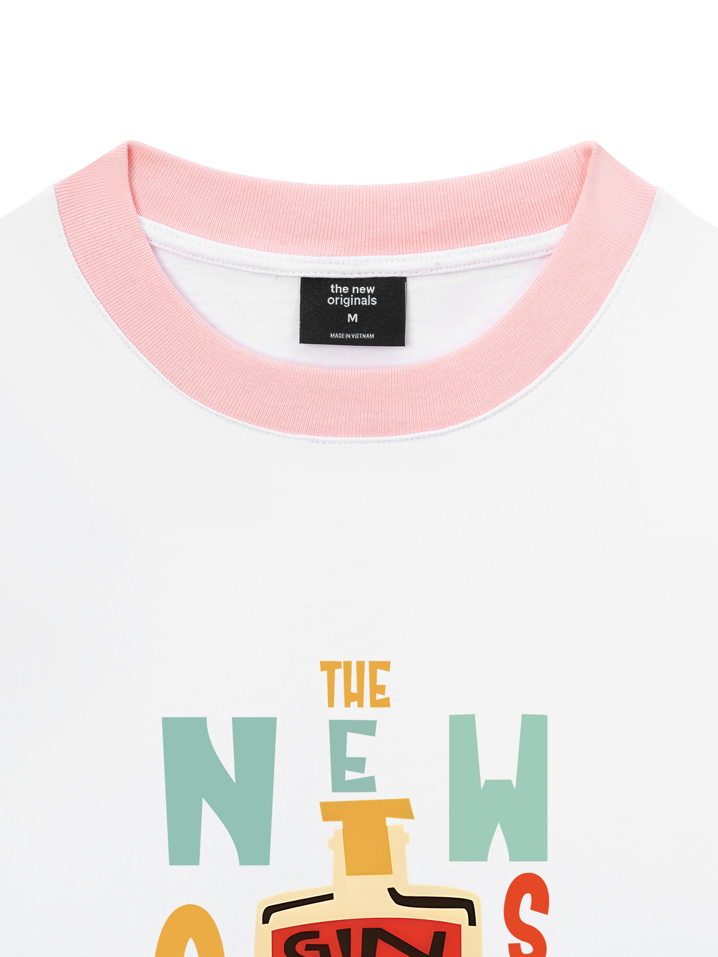 Áo Thun Ringer Relaxed Fit GIN