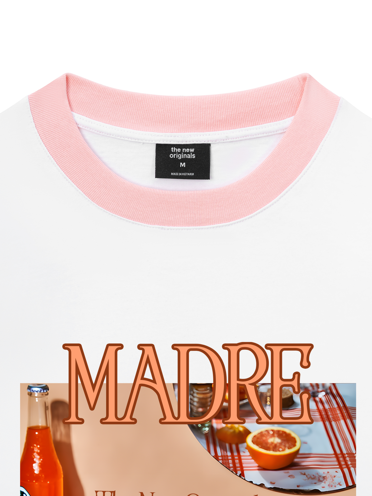 Áo Thun Ringer Relaxed Fit Fresh Madre Mezcal