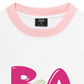 Áo Thun Ringer Relaxed Fit Suummer Vibes Cute Banana