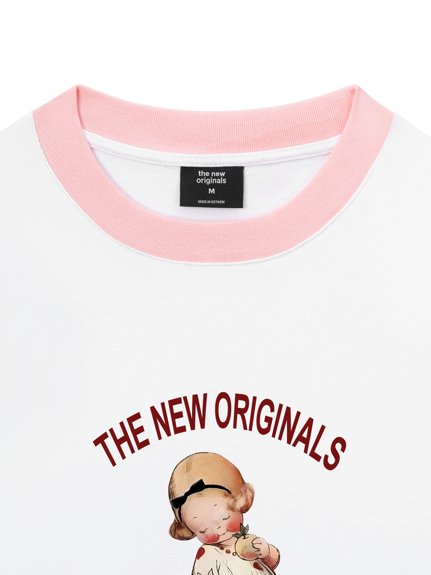 Áo Thun Ringer Relaxed Fit Only Happiness everyday