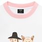 Áo Thun Ringer Relaxed Fit Animal Mood Perfect Pair