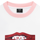 Áo Thun Ringer Relaxed Fit Teeth Zip Classic