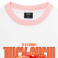 Áo Thun Ringer Relaxed Fit Foody Juicy Sushi