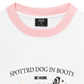 Áo Thun Ringer Relaxed Fit Animal Cute Puppy Yellow Boots