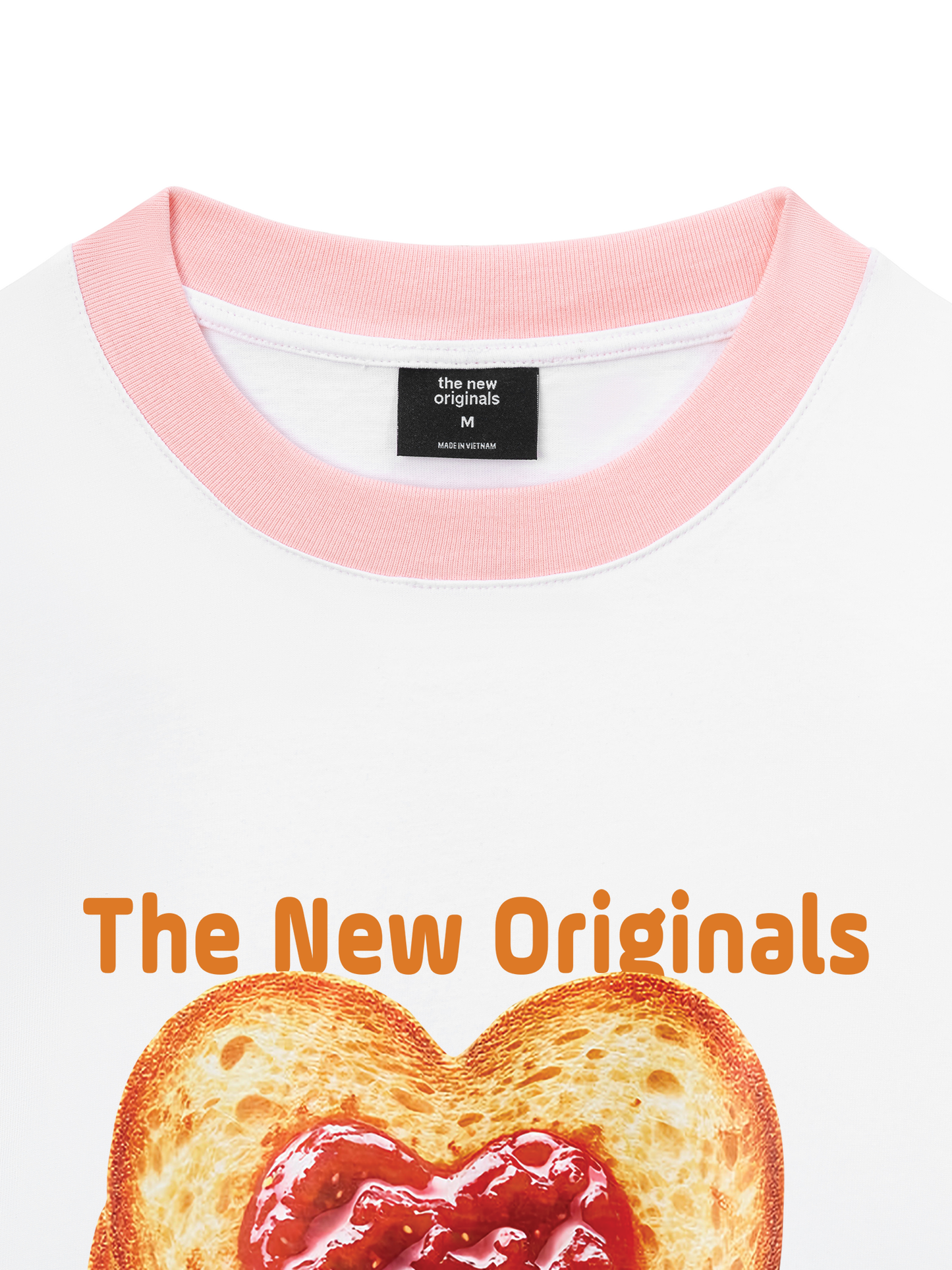 Áo Thun Ringer Relaxed Fit Love In Every Breakfast