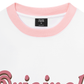 Áo Thun Ringer Relaxed Fit Summer Vibes Pink Girl Beachy