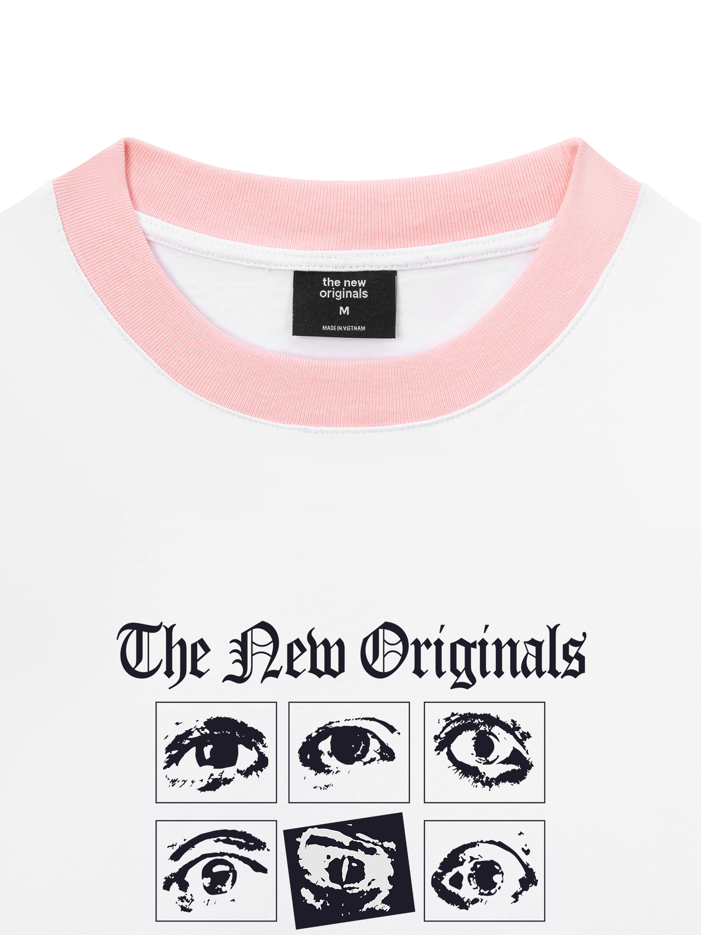 Áo Thun Ringer Relaxed Fit Be Bold Your Life Isn_t Your