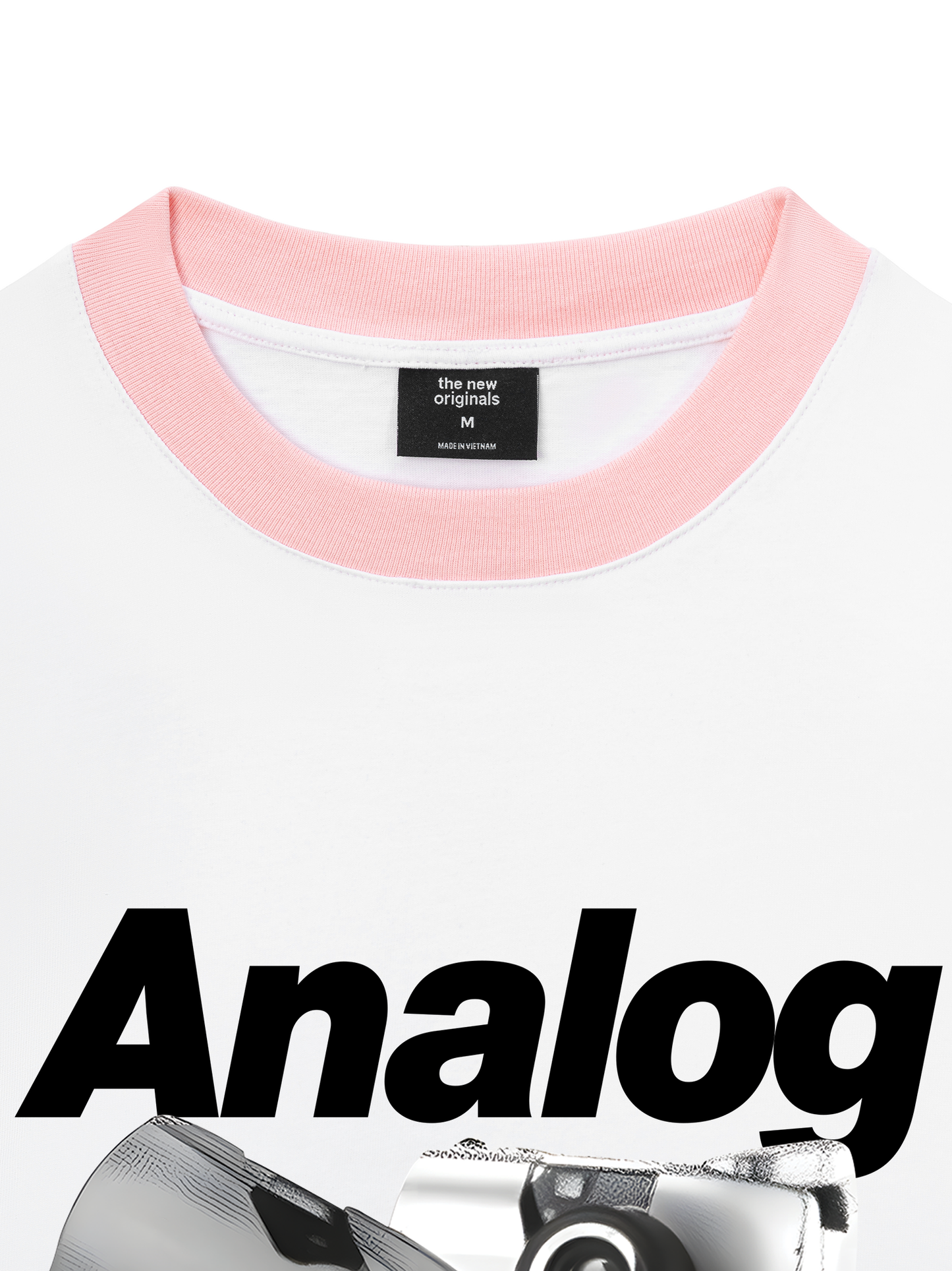 Áo Thun Ringer Relaxed Fit Analof Diaries