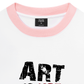 Áo Thun Ringer Relaxed Fit Be Bold Art Is Not A Crime