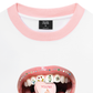 Áo Thun Ringer Relaxed Fit Diamond Grills Pills