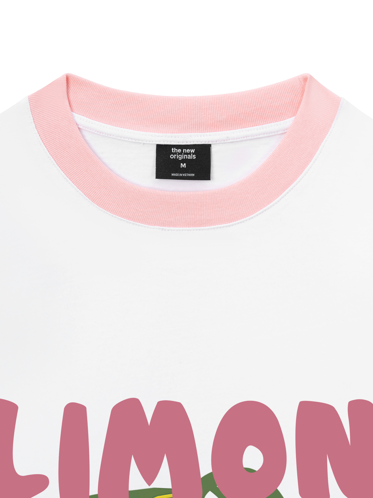 Áo Thun Ringer Relaxed Fit Summer Lemon Cello