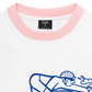 Áo Thun Ringer Relaxed Fit Ride A Lot Oversized