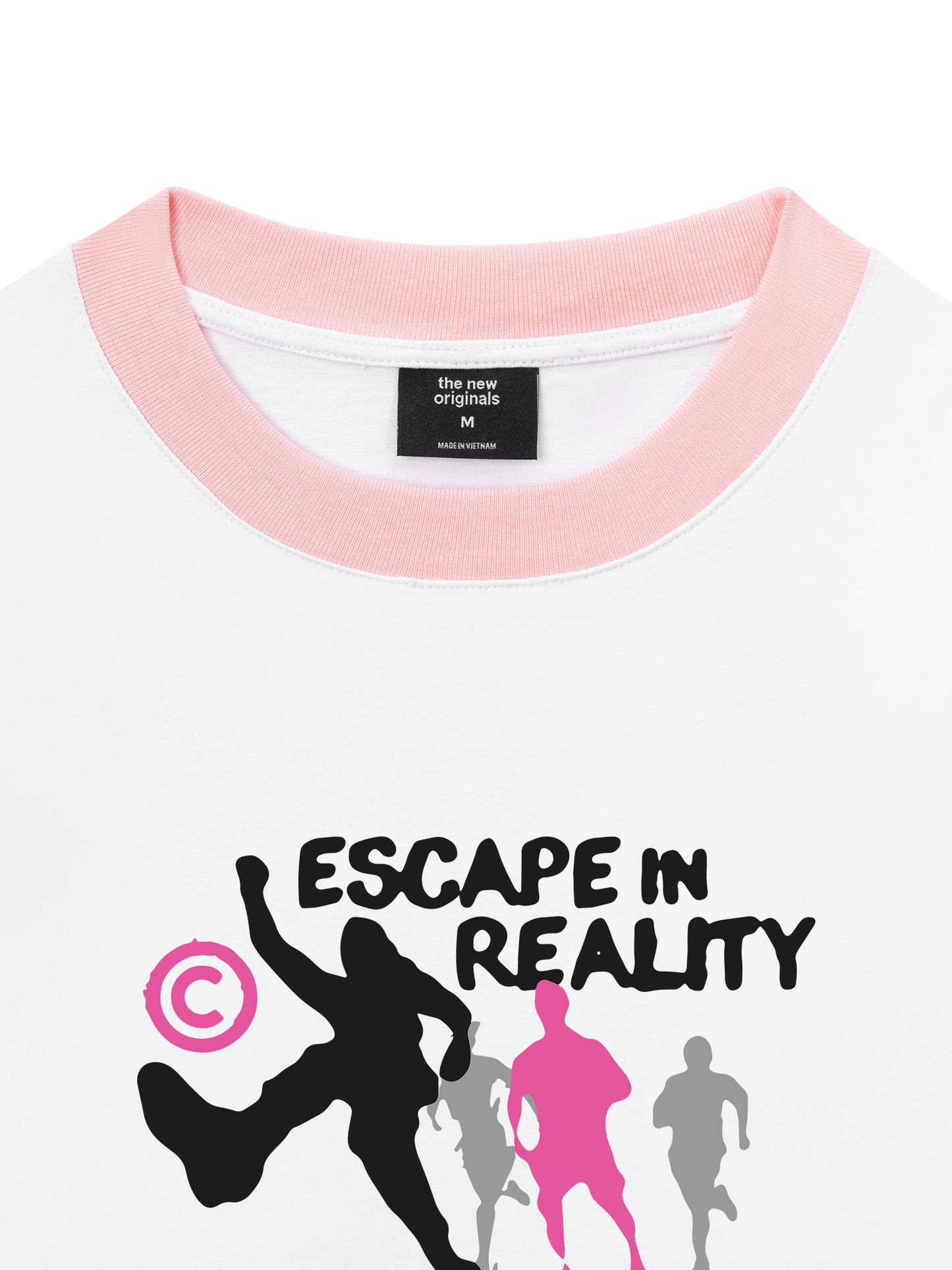Áo Thun Ringer Relaxed Fit Be Bold Escape In Reality