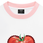 Áo Thun Ringer Relaxed Fit - Love Tomato Art Grills