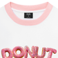 Áo Thun Ringer Relaxed Fit Foody Donut Sprinkles