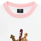 Áo Thun Ringer Relaxed Fit Gem Cross Ice Cream