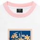 Áo Thun Ringer Relaxed Fit Be Bold Wellcome Happiness