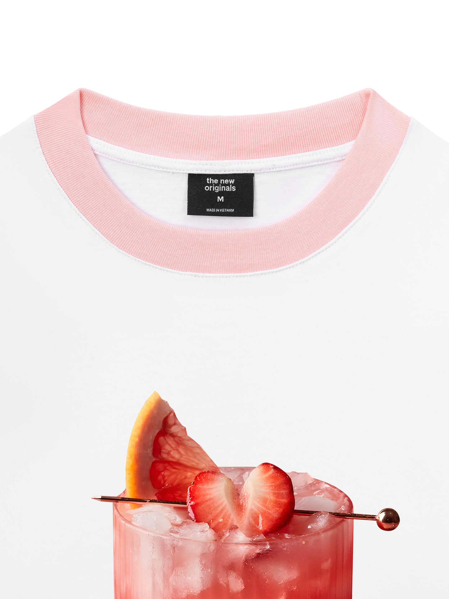 Áo Thun Ringer Relaxed Fit Fresh Love Potion