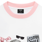Áo Thun Ringer Relaxed Fit Suummer Vibes Cute Things