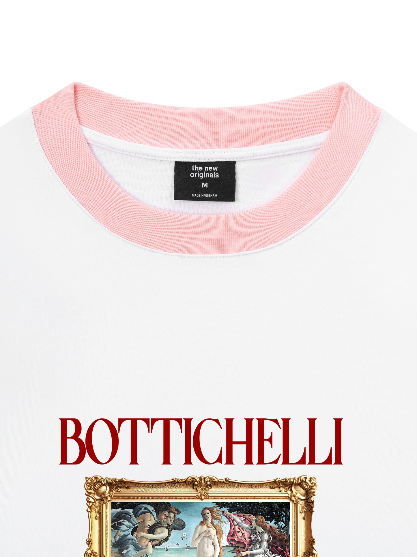 Áo Thun Ringer Relaxed Fit Bottichelli Venere