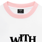 Áo Thun Ringer Relaxed Fit Life Vibe With Love