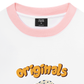 Áo Thun Ringer Relaxed Fit Animal Mood Puppy