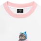 Áo Thun Ringer Relaxed Fit Animal Mood Mommy Meow