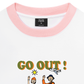 Áo Thun Ringer Relaxed Fit Weekend Go Out
