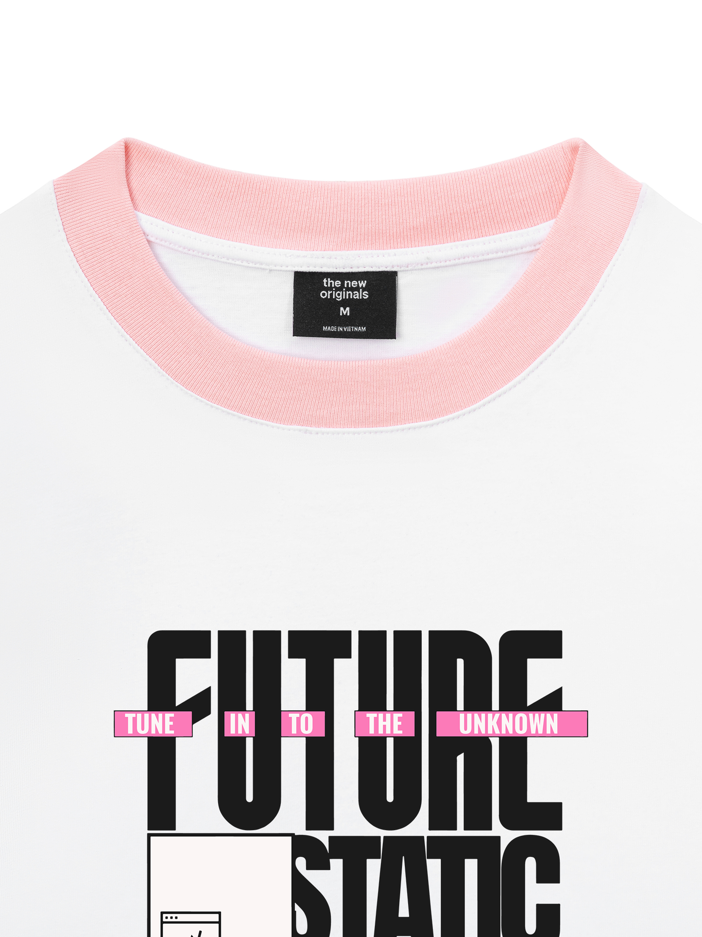 Áo Thun Ringer Relaxed Fit Future Static