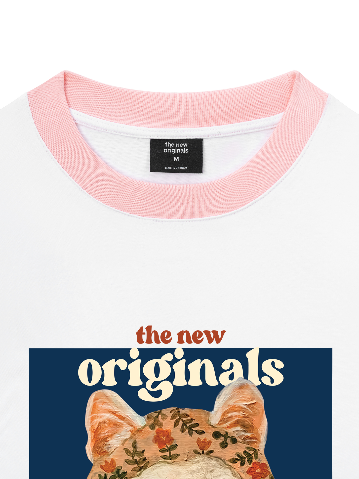 Áo Thun Ringer Relaxed Fit Mad Cat
