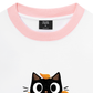 Áo Thun Ringer Relaxed Fit Purr-fect Autumn