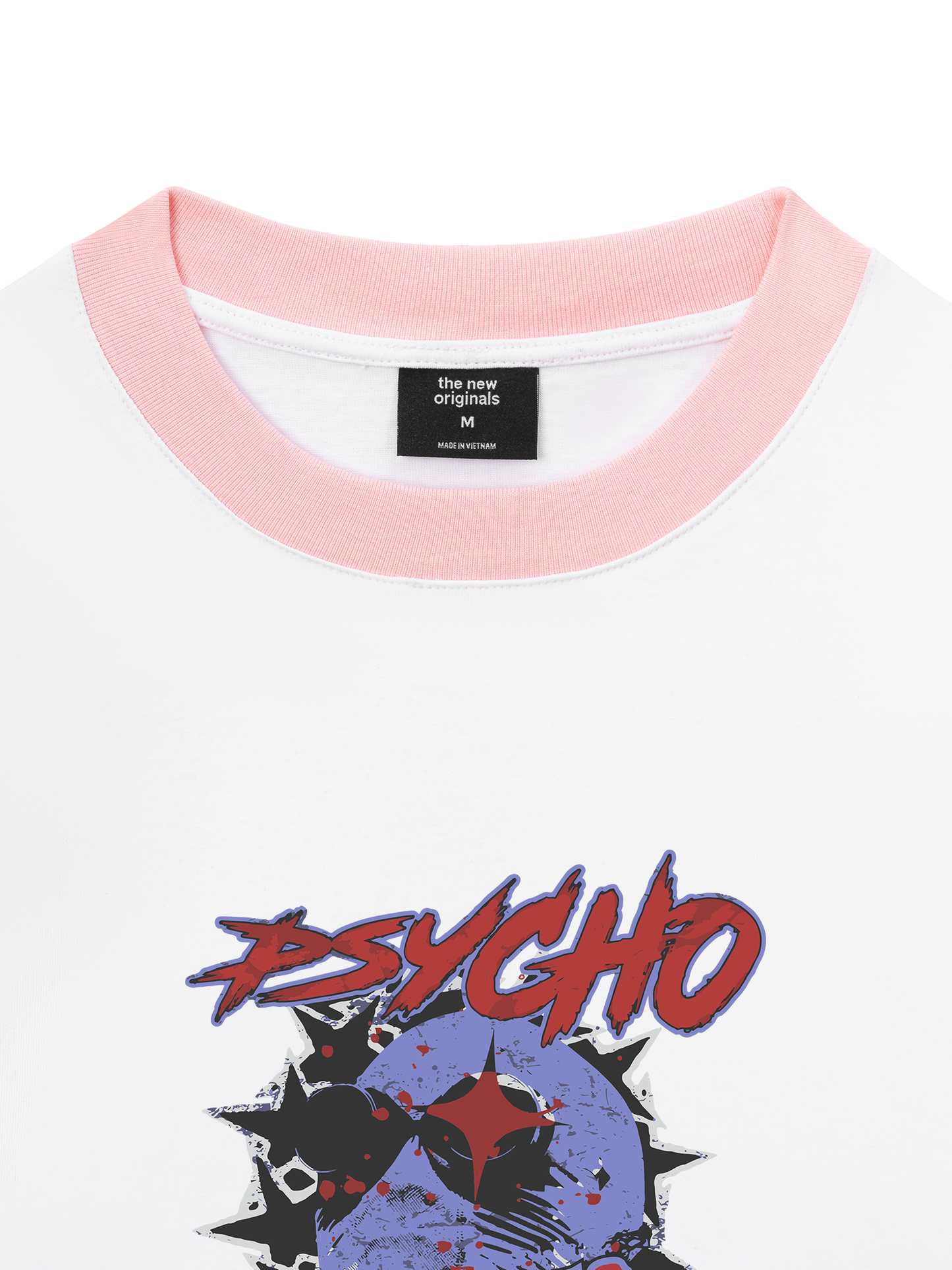 Áo Thun Ringer Relaxed Fit Be Bold The Spycho Ranger