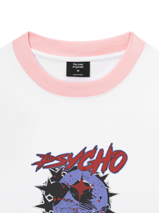 Áo Thun Ringer Relaxed Fit Be Bold The Spycho Ranger