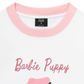 Áo Thun Ringer Relaxed Fit Animal Barbie Puppy
