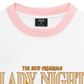 Áo Thun Ringer Relaxed Fit Fresh Lady Night