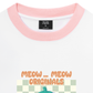 Áo Thun Ringer Relaxed Fit Animal Meow