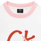Áo Thun Ringer Relaxed Fit FUCK-Double Lovers
