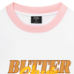 Áo Thun Ringer Relaxed Fit Foody Classic Butter Toast