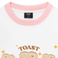 Áo Thun Ringer Relaxed Fit Toast