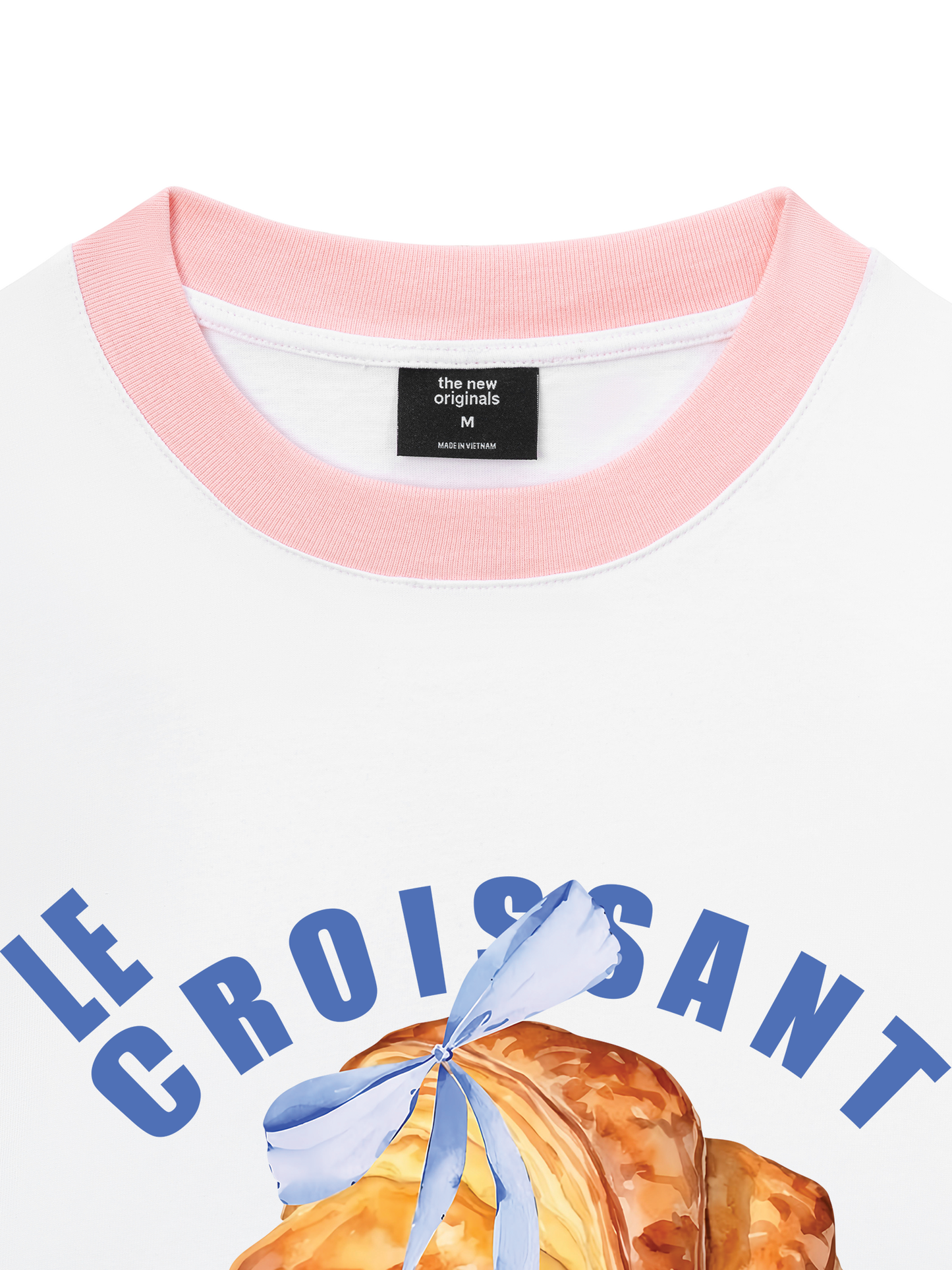 Áo Thun Ringer Relaxed Fit Le Croissant